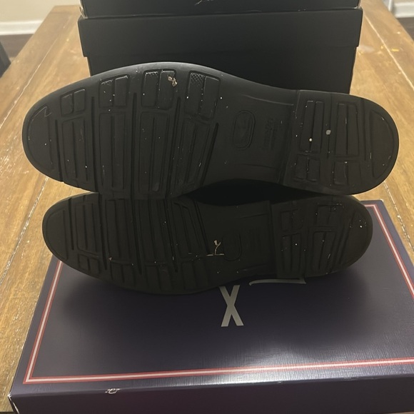 Flag Ltd. Nappa glove waterproof Black Dyer Chelsea boots size 10.5 M with box - Picture 6 of 7